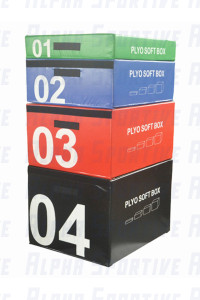 ALPHA AS-19 SOFT PLYOMETRİK BOX SETİ